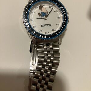 Joe Boxer Airport/Traveling Salesman Watch